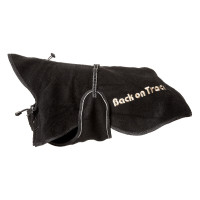 Cappotto in pile supremo per cani Back on Track Nero Cappotto in pile supremo per cani Back on Track Nero