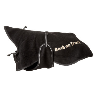 Cappotto in pile supremo per cani Back on Track Cappotto in pile supremo per cani Back on Track