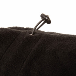 Cappotto in pile supremo per cani Back on Track Nero