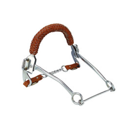 Hackamore Museruola in Cuoio Intrecciato Feeling Hackamore Museruola in Cuoio Intrecciato Feeling