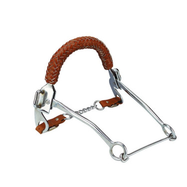Hackamore Museruola in Cuoio Intrecciato Feeling Hackamore Museruola in Cuoio Intrecciato Feeling