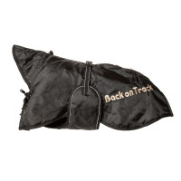 Cappotto standard Back on Track per cane Nero