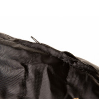 Cappotto standard Back on Track per cane Nero