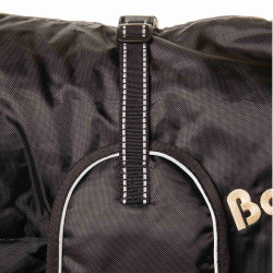 Cappotto standard Back on Track per cane Nero Cappotto standard Back on Track per cane Nero