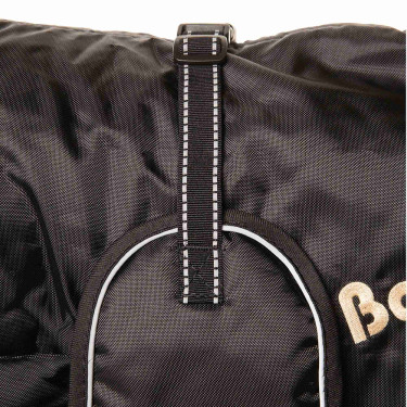 Cappotto standard Back on Track per cane Nero Cappotto standard Back on Track per cane Nero