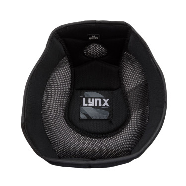 Imbottitura per casco Lynx Back on Track