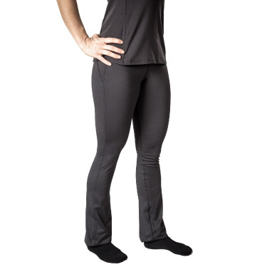 Pantalon Back on Track femme Arwen P4G Noir Pantalon Back on Track femme Arwen P4G Noir