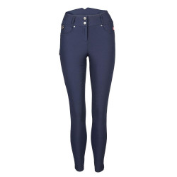 Pantaloni da equitazione Julia FS donna Back on Track Blu