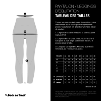 Pantaloni da equitazione Julia FS donna Back on Track Blu Pantaloni da equitazione Julia FS donna Back on Track Blu
