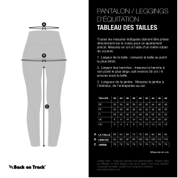 Pantalon d'équitation Julia FS Back on Track Gris