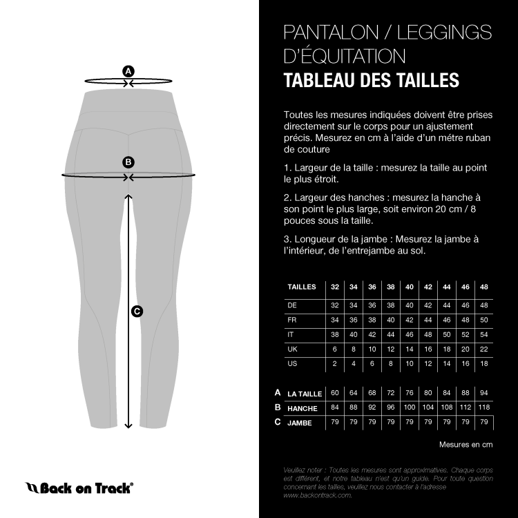 Pantaloni da equitazione Julia FS donna Back on Track Pantaloni da equitazione Julia FS donna Back on Track