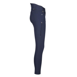 Pantaloni da equitazione Julia FS donna Back on Track Blu