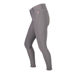 Pantaloni da equitazione Julia FS donna Back on Track Grigio Pantaloni da equitazione Julia FS donna Back on Track Grigio
