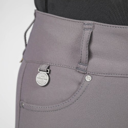 Pantaloni da equitazione Julia FS donna Back on Track Grigio Pantaloni da equitazione Julia FS donna Back on Track Grigio