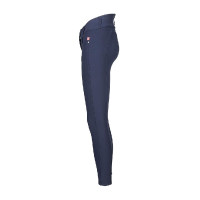 Pantaloni da equitazione Julia KS donna Back on Track Blu