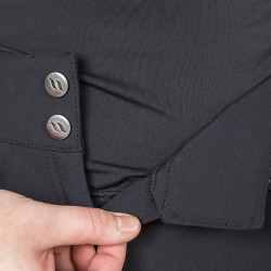 Pantaloni da equitazione Katie KS Donna Back on Track Nero Pantaloni da equitazione Katie KS Donna Back on Track Nero