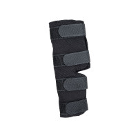 Protections chien pour pattes arrières Back on Track Noir