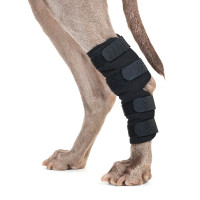 Protezioni per cani per zampe posteriori Back on Track Nero Protezioni per cani per zampe posteriori Back on Track Nero