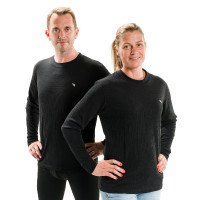 Maglia a maniche lunghe Back on Track Nero