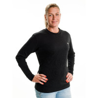 Maglia a maniche lunghe Back on Track Nero