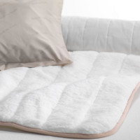 Sovramaterasso Back on Track Bianco Sovramaterasso Back on Track Bianco