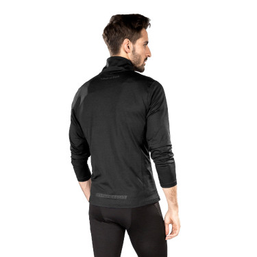 Sweat homme Liam P4G Back on Track Noir Sweat homme Liam P4G Back on Track Noir