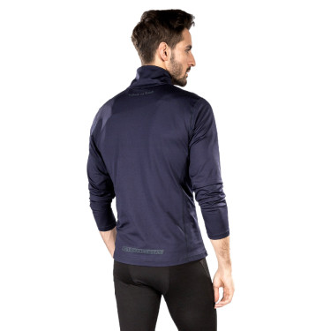 Sweat homme Liam P4G Back on Track Noir Sweat homme Liam P4G Back on Track Noir