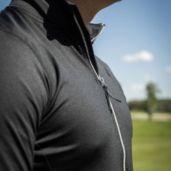 Sweat homme Liam P4G Back on Track Noir