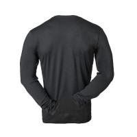 Maglietta a maniche lunghe da uomo Gareth Back on Track P4G Nero Maglietta a maniche lunghe da uomo Gareth Back on Track P4G Nero