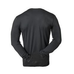 Maglietta a maniche lunghe da uomo Gareth Back on Track P4G Nero Maglietta a maniche lunghe da uomo Gareth Back on Track P4G Nero