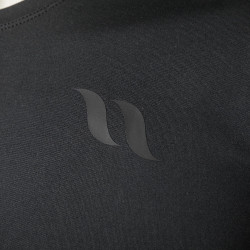 Maglietta a maniche lunghe da uomo Gareth Back on Track P4G Nero Maglietta a maniche lunghe da uomo Gareth Back on Track P4G Nero