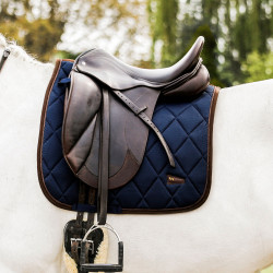 Sottosella Airflow 3D Mesh Dressage Back on Track Blu