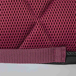 Tapis De Selle Airflow 3D Mesh Dressage Back on Track Bordeaux