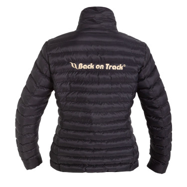 Giacca da donna Grace Back on Track con logo Nero Giacca da donna Grace Back on Track con logo Nero