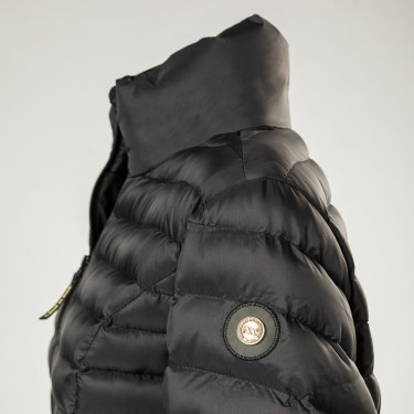 Giacca da donna Grace Back on Track con logo Nero Giacca da donna Grace Back on Track con logo Nero