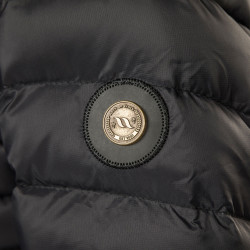 Giacca da donna Grace Back on Track con logo Nero Giacca da donna Grace Back on Track con logo Nero