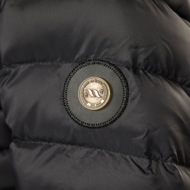 Giacca da donna Grace Back on Track con logo Nero Giacca da donna Grace Back on Track con logo Nero