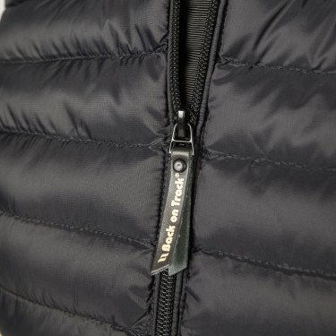 Giacca da donna Grace Back on Track con logo Nero Giacca da donna Grace Back on Track con logo Nero
