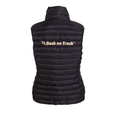 Giacca da donna Luna Back on Track con logo Nero Giacca da donna Luna Back on Track con logo Nero