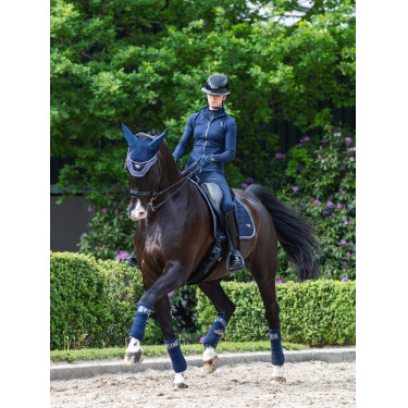 Fasce da polo Loire LeMieux Crepuscolo marino Blu Fasce da polo Loire LeMieux Crepuscolo marino Blu