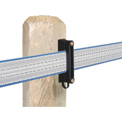 Isolatore per nastro Irufix Lacmé confezione da 25 Isolatore per nastro Irufix Lacmé confezione da 25