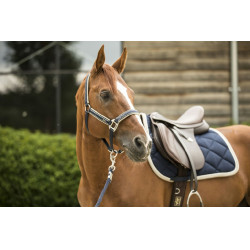 Zadeldek Lami-Cell Elegance Marino / champagne Blu