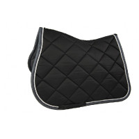 Zadeldek Lami-Cell Elegance Nero / grigio