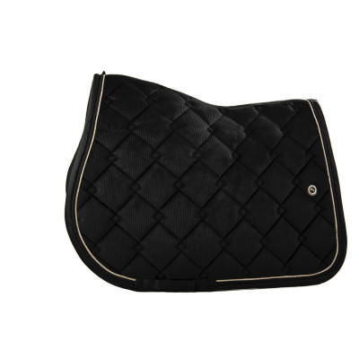 Tapis de selle Lami-Cell Luxor Noir