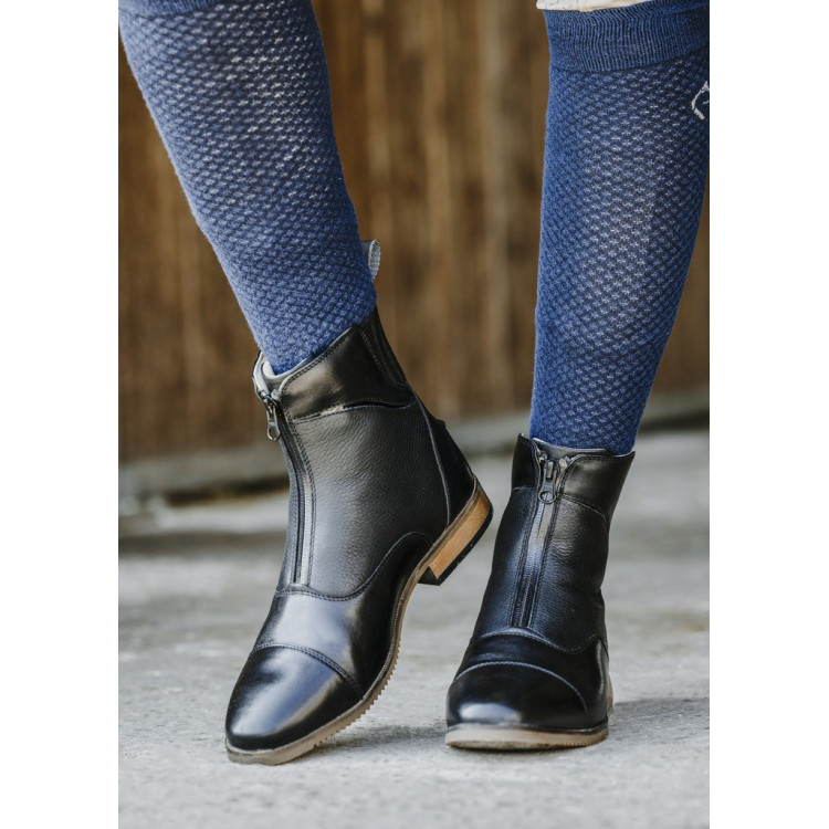 Stivali Equithème Wavy con zip