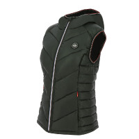 Gilet senza maniche Equithème Lea Nero Gilet senza maniche Equithème Lea Nero