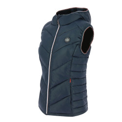 Gilet senza maniche Equithème Lea Blu navy