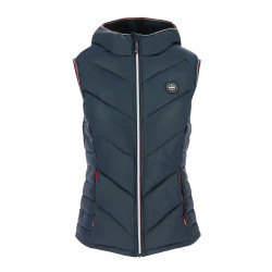 Gilet senza maniche Equithème Lea Blu navy