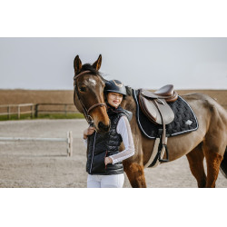 Gilet senza maniche Equithème Lea Nero