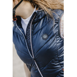 Gilet senza maniche Equithème Lea Blu navy